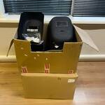 Ca. 25x Laskap met handvat, Honeywell, Shellfo, Zwart, 2025